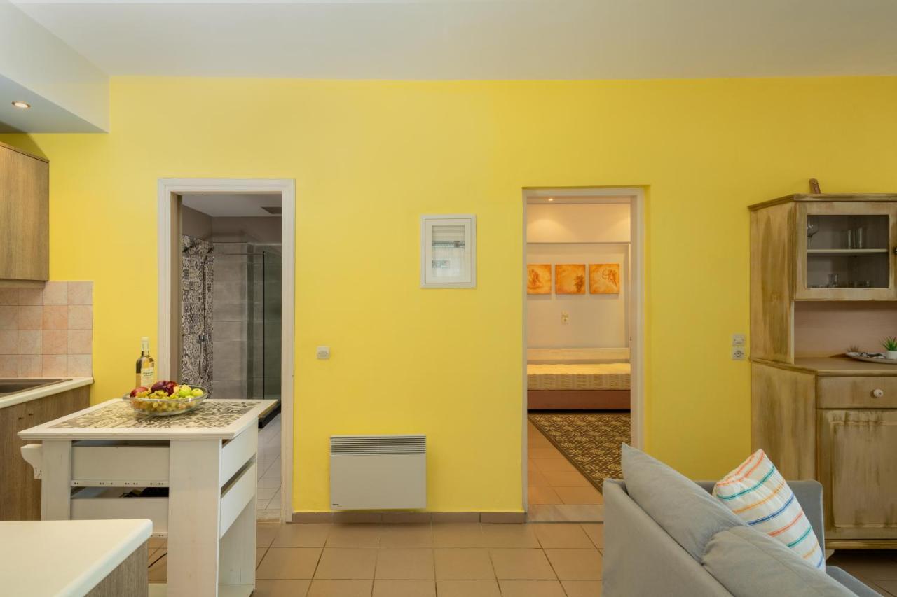 Aegean Apartments Hersonissos  Exterior foto