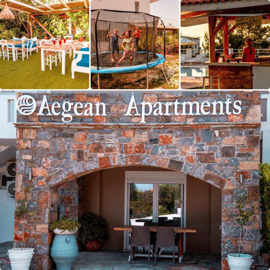 Aegean Apartments Hersonissos  Exterior foto