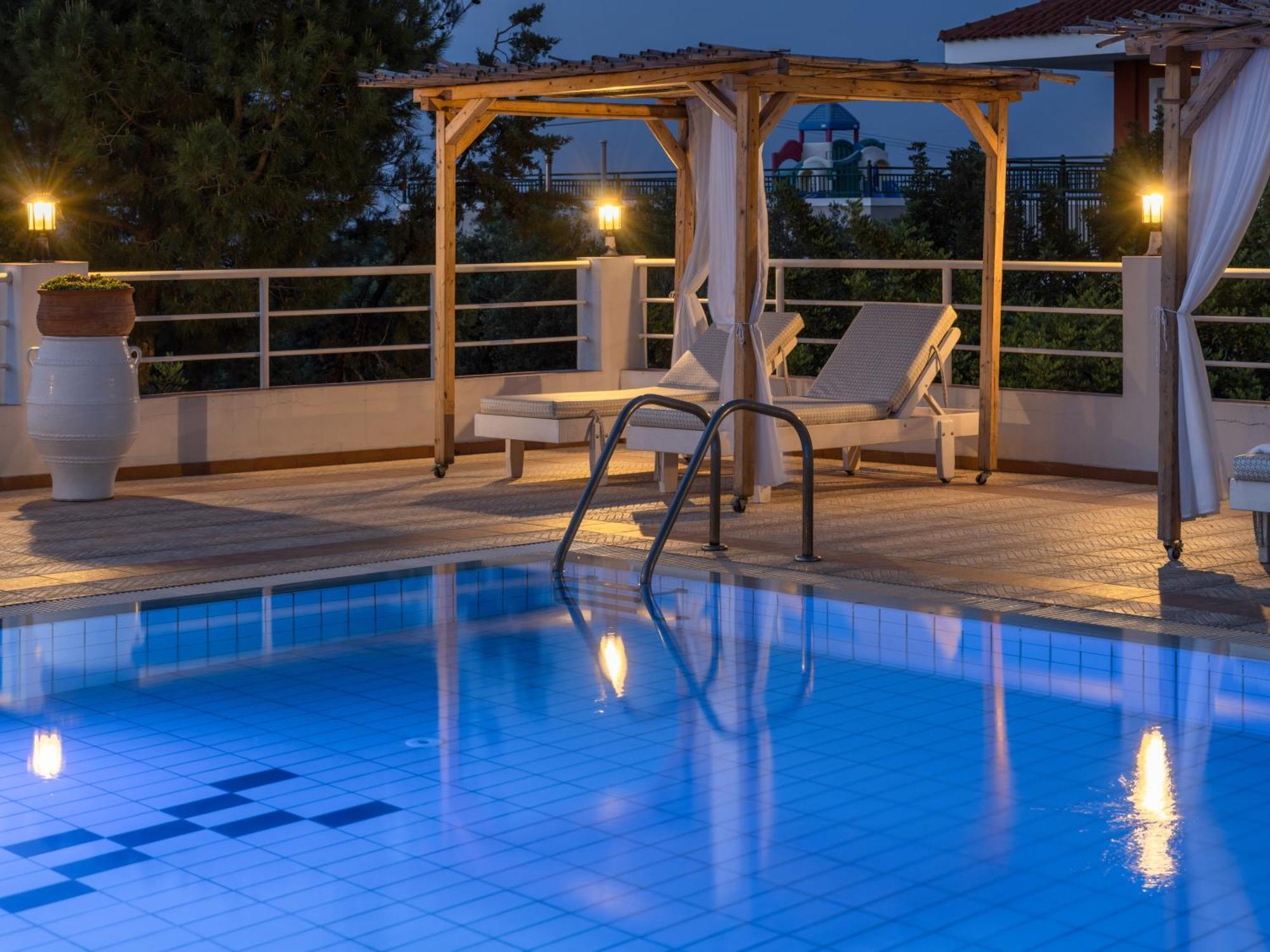Aegean Apartments Hersonissos  Exterior foto